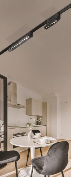 Lampa sufitowa ledowa Sangria AZ5273 6W do systemu szynowego 1-faz czarna