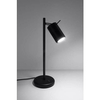 Czarna lampa stołowa SL.1091 biurowa tuba z regulacją