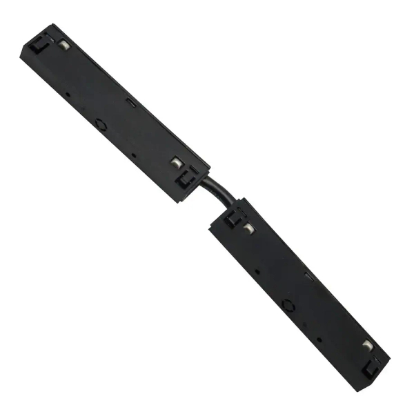 Prosty łącznik z kablem do szynoprzewodów Magnetic Track ML2190 czarny
