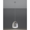 Wisząca lampa kuchenna SL.0842 ceramiczna nad stół biała