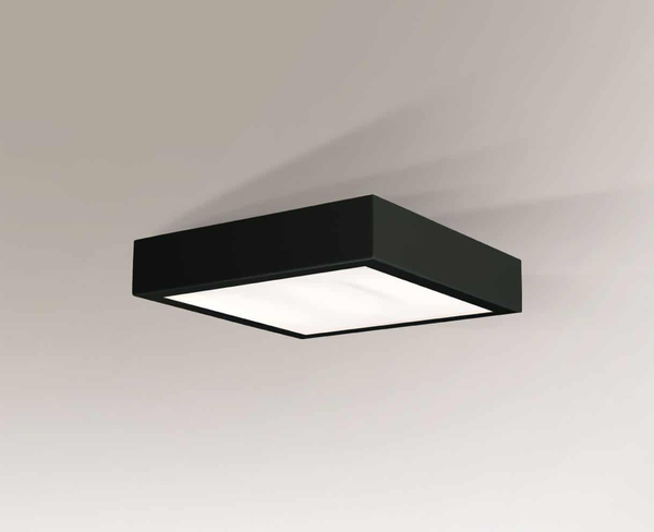 Natynkowa lampa sufitowa NOMI 1150 Shilo LED 13W 3000K kwadratowa czarna