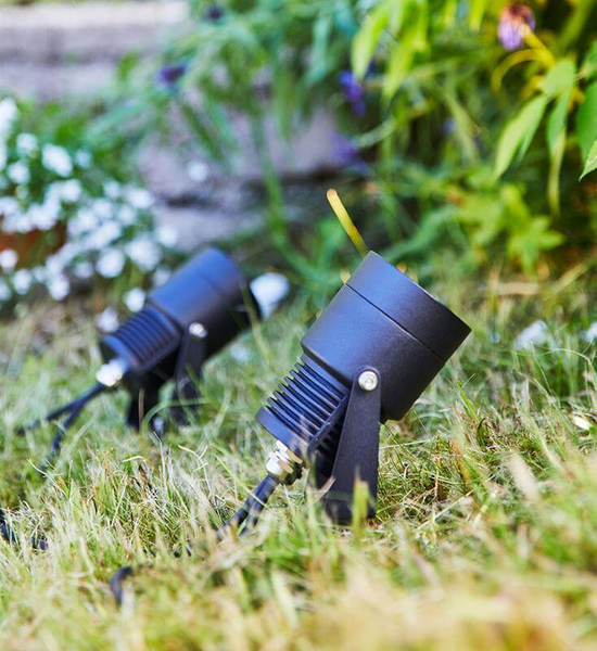 Ogrodowy naświetlacz spot Garden LED 15W 3000K reflektorek czarny