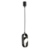 Lampa wisząca Furoku 8537 Shilo LED 6W 4000K oczko metalowa czarna