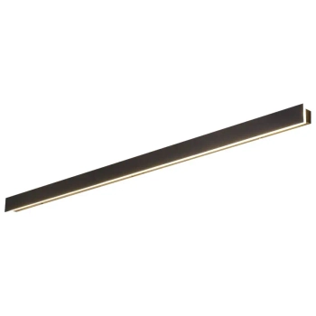 Kinkiet ścienny belka BAR/T CGBART120 LED 39W 3000K do jadalni czarny