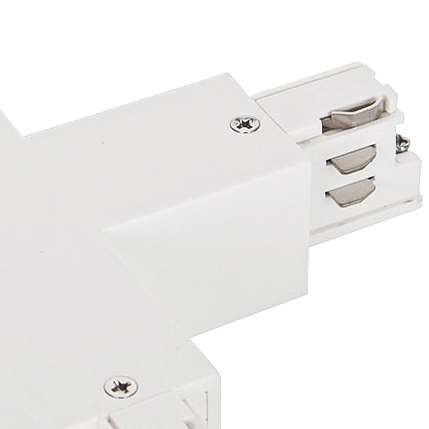 Krzyżowy X-ŁĄCZNIK szynoprzewodu HT4-J04-WU Italux do 3-fazowej szyny natynkowej 230V biały