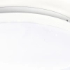 Okrągły plafon do jadalni Farica G97130/75 LED 18W 4000K biały