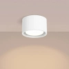 Biała tuba sufitowa MODO SL.2434 1xGx53 minimalistyczna lampa