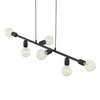 Loftowa lampa zwieszana Porto 5721 TK Lighting do salonu czarna