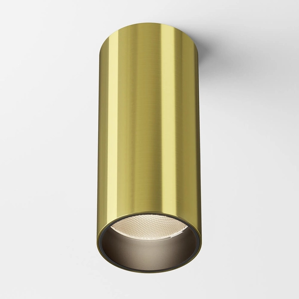 Downlight sufitowy Focus C056CL-L12W3K-W-BS LED 12W 3000K tubka mosiądz