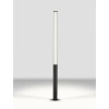 Zewnętrzna lampa stojąca MONSECA LE75104 LED 43W 3000K tuba IP65 czarna