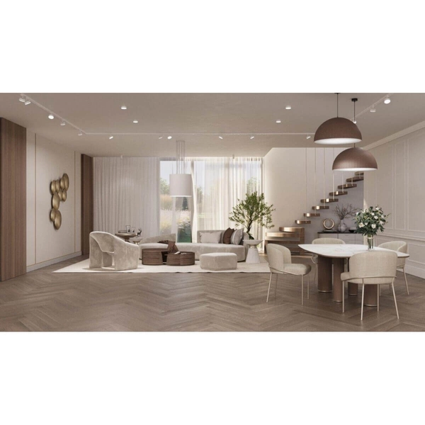 Szyna natynkowa 1-fazowa 6301 BROSline 1,9m metalowa biała