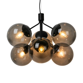 czarny || przydymiony