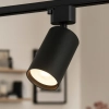 Szynowa lampa sufitowa 1-fazowa Tiger Track ML2336 tubka czarny