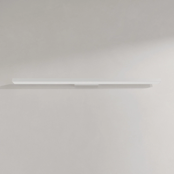 Kinkiet ścienny Aqua LP-987/1W L WH LED 24W 3000-6000K IP44 belka biały