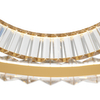 Żyrandol glamour Krone P097PL-L90G4K Maytoni LED 90W 4000K ring złoty