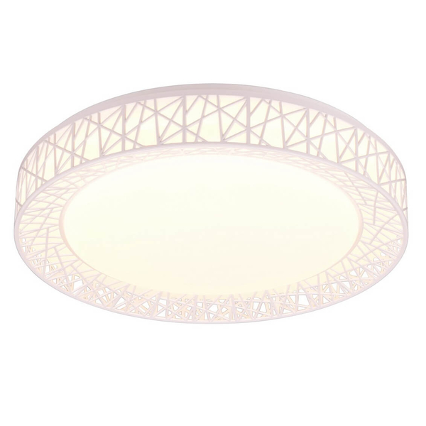 Sufitowa lampa okrąg Cluster R67321101 LED 40W 2700-6500K na pilota biały