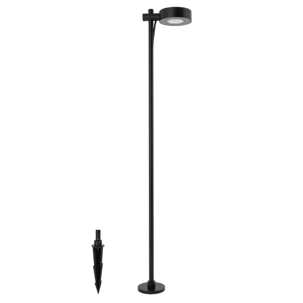 Zewnętrzna wbijana lampa TESSA LED 11541 LED 7W 3000K czarna