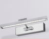 Kinkiet LAMPA ścienna PICTURE GUARD 3640 Rabalux regulowana OPRAWA klasyczna LED 5W 3000K galeryjka metalowa chrom