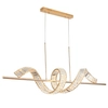 Wisząca lampa glamour RITZ ST-MD2405161 LED 50W 3000K złota