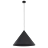 Trójkątna lampa wisząca CONO 10059 salonowa czarny