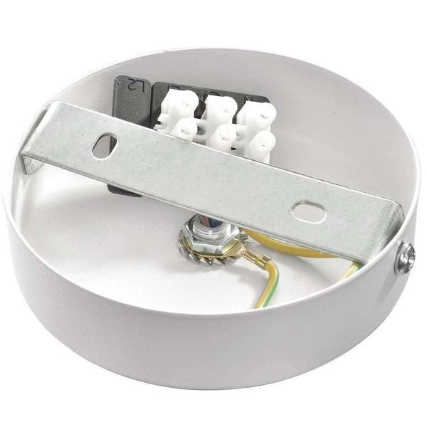 Kinkiet LAMPA ścienna DANI MLP6225 Milagro industrialna OPRAWA metalowa tuba regulowana biała