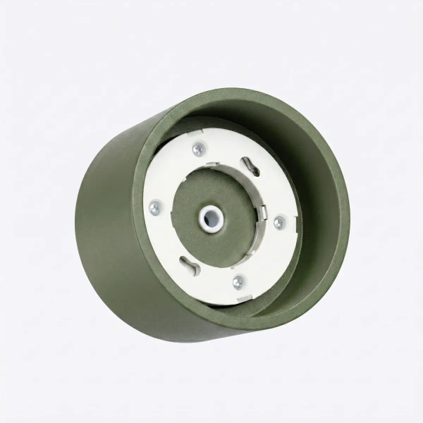 Oliwkowa lampa sufitowa MODO SL.2462 1xGx53 metalowy downlight tuba