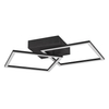 Sufitowa lampa metalowa ASTRIL DL132-64492 LED 20W 3000K czarna