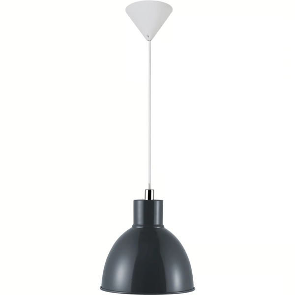Salonowa lampa wisząca kopuła POP 45833050 antracyt
