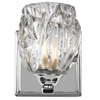 Ścienna lampa do łazienki Kalli FE-KALLI1-BATH kryształowa IP44 chrom