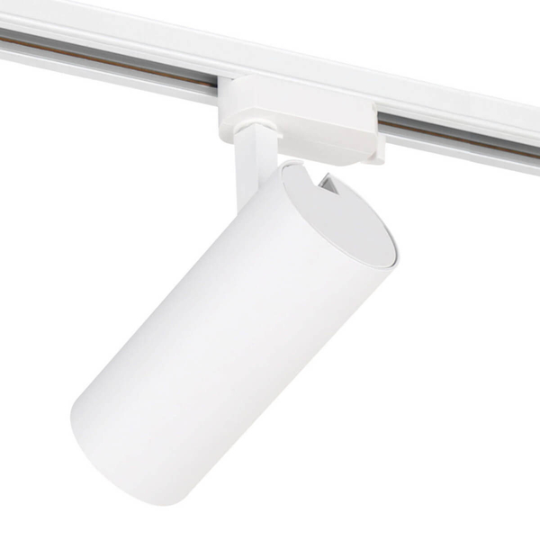 System szynowy ICE LP-732 3W WH SET Light Prestige metalowa OPRAWA zestaw listwa z reflektorkami biała