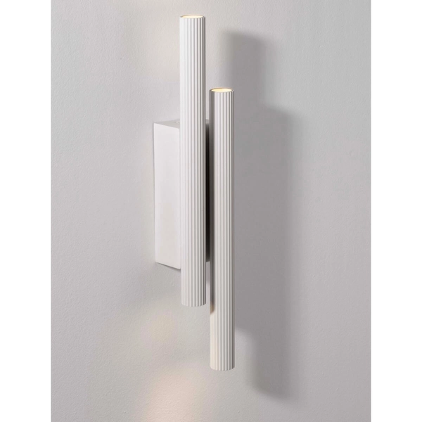 Metalowa lampa ścienna VELASCO LE44924 LED 15W 3000K metalowa biała