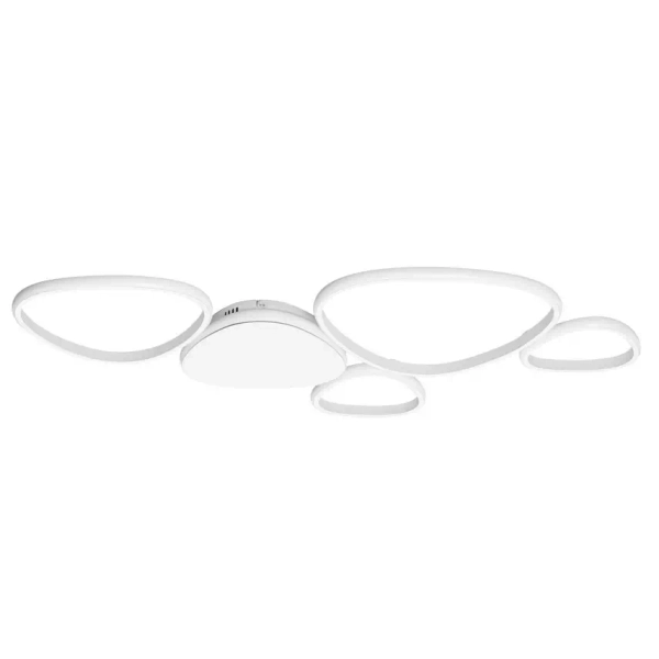 Sufitowa lampa do salonu ALONTRA LE45500 LED 48W 3200K biała