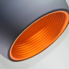 Lampa zawieszana Retro ABR-LWGEO1 Abruzzo zwis czarna złota