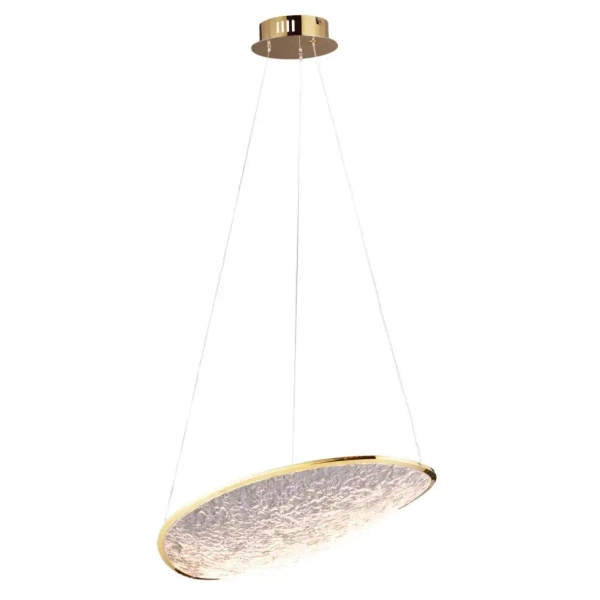 Sypialniana lampa wisząca EMPIRE P0637D LED 17W 3000K złota