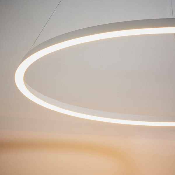 Pierścieniowa lampa wisząca Staten 80629 LED 43,5W 3000K ring biały