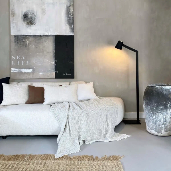 Lampa podłogowa MIZUKO 20710/01/30 Lucide do czytania czarny