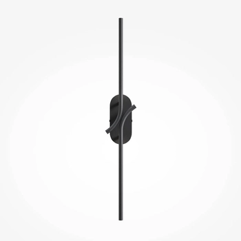 Kinkiet ścienny Renaissance MOD256WL-L5B3K LED 6W 3000K czarny biały