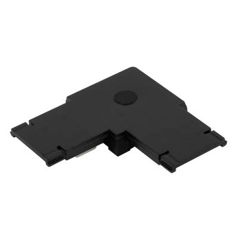 Łącznik narożny 1-obwodowych szynoprzewodów 11325 czarny