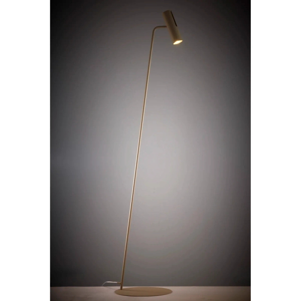 Podłogowa lampa podłużna LEDA kaszmirowy reflektor 1xGU10 tuba 41535