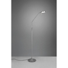 Lampa podłogowa ze ściemniaczem NEMIO DL107423310 LED 12W 2300-4000K srebrny