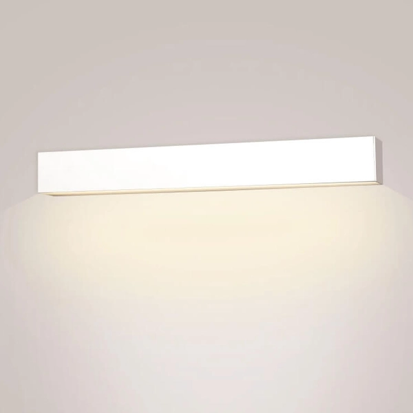 Lampa ścienna liniowa do holu Lupinus 6115015102-1 Elkim LED 56W 3000K biała