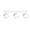 Potrójna lampa sufitowa Kendal LP-6331/3WS TR/WH tubki białe