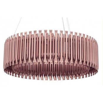 Lampa wisząca Galliano 1162.S1.COPPER rurki miedziane