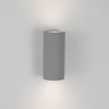 Betonowa lampa elewacyjna BUENAVISTA LE71609 góra-dół IP65 szara
