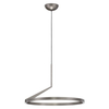 Zwisowa lampa do salonu ZUDANEZ LE44648 LED 31W 2700-4000K ring szara