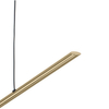 Kulista lampa wisząca Echo MSE1501100166 Moosee LED 3W 3000K szklana złota