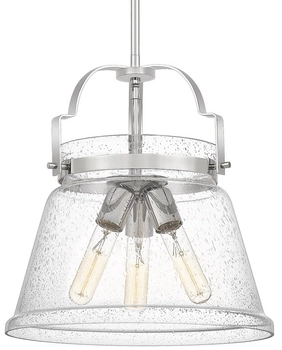 Lampa wisząca QN-WIMBERLEY-P-PC szklana bubbles chrom