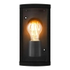 Ścienna lampa na elewację Luchy 2418231003 IP44 metalowa czarny