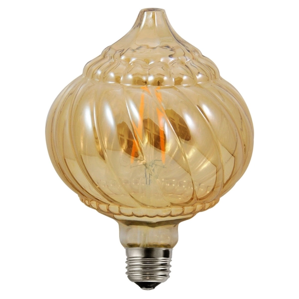 Żarówka LED dekoracja Vintage Amber 308986 4W E27 filament