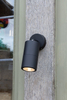 Kinkiet elewacyjny Ortega ORT0722 Dar Lighting tuba IP65 czarny